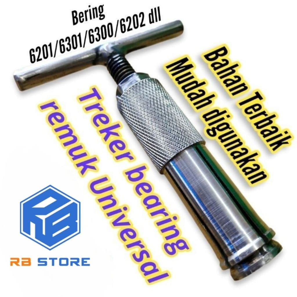 Treker Bearing Remuk Universal Kartel Tool สําหรับถอดลูกปืนที่เสียหายบดไม่เท่ากัน