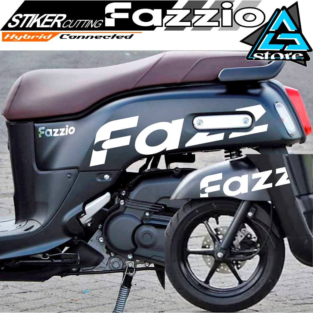 FAZIO CUTTING STRIPING/106A/FAZIO สติกเกอร์/FAZZIO WRITING สติกเกอร์/FAZZIO LIS STRIPING/CUTTING สติกเกอร์