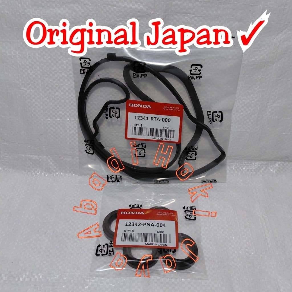 บรรจุวาล์ว - บรรจุฝาครอบวาล์ว + ซีลหัวเทียน Honda CRV CR-V Gen2 Gen 2 2002 2003 2004 2005 2006…