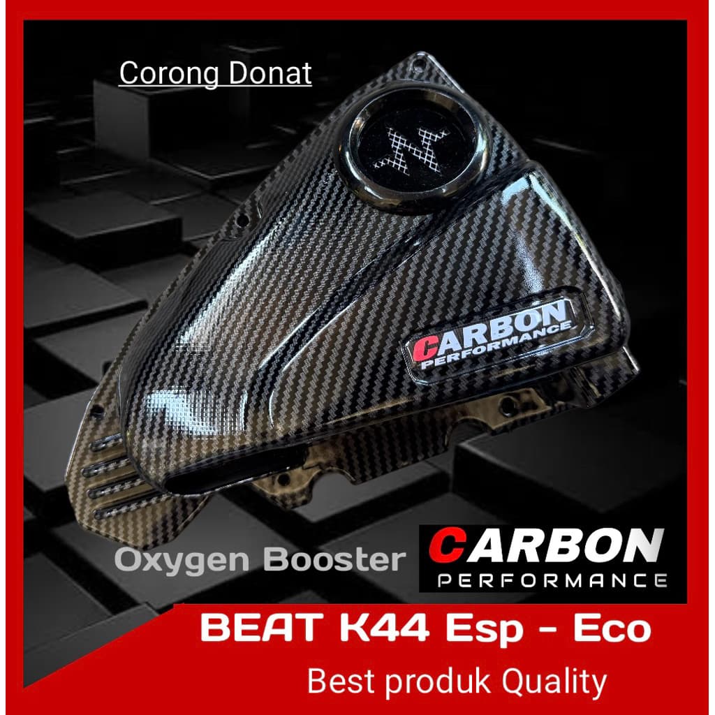 AIR FUNNEL BEAT ESP OXYGEN ฝาครอบกรอง Beat 2016 - 2019 ฝาครอบกรอง Scoopy esp กรวยกรอง esp Scoopy…