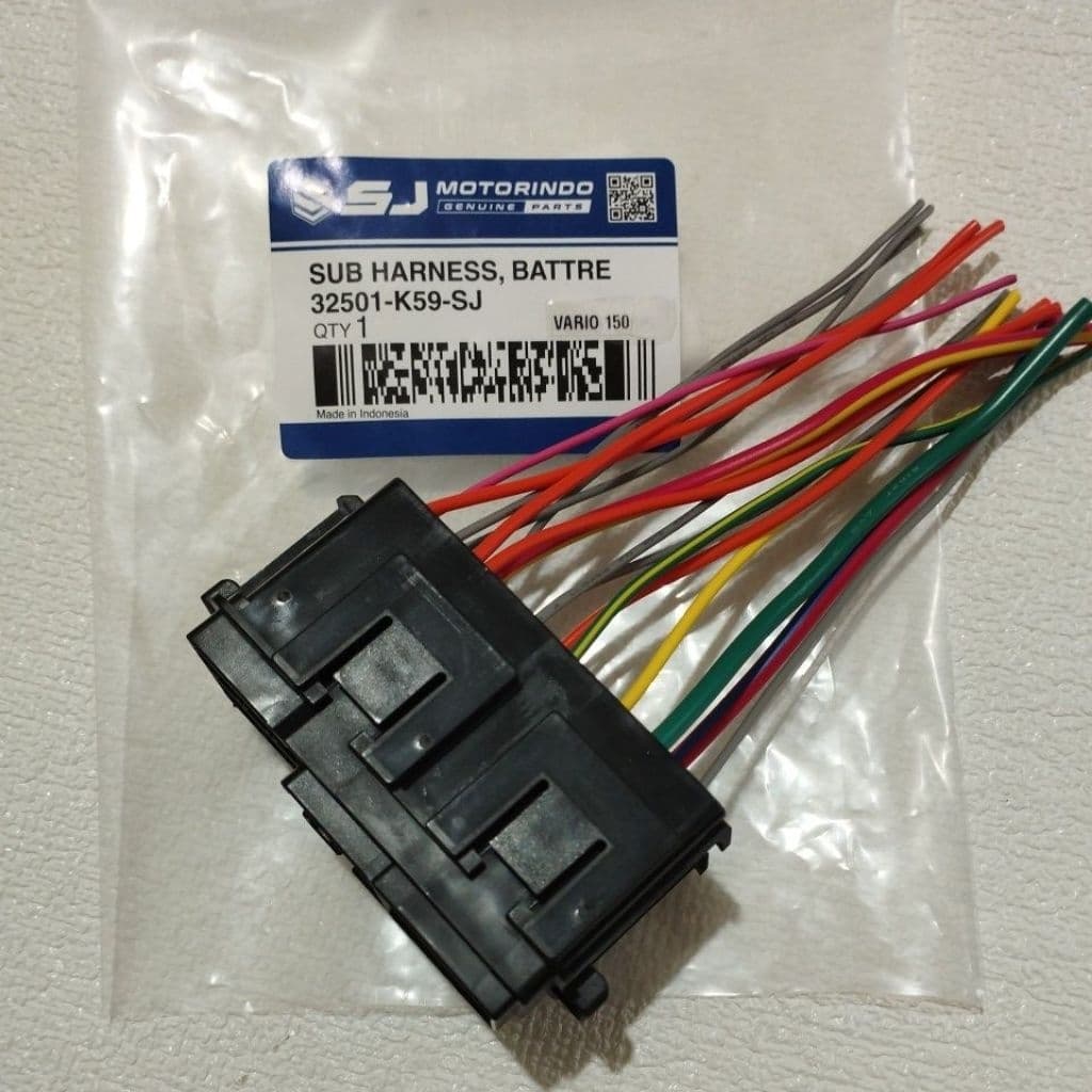 SJ BOX FUSE VARIO 150 LED (K59) / VARIO 125 150 ESP NEW LED / PCX 150 CBU / FUSE HOUSING + สาย