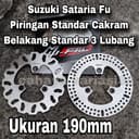 จานหลังมาตรฐาน Satria Fu ขนาด 190 มม. 3 รู Bolt