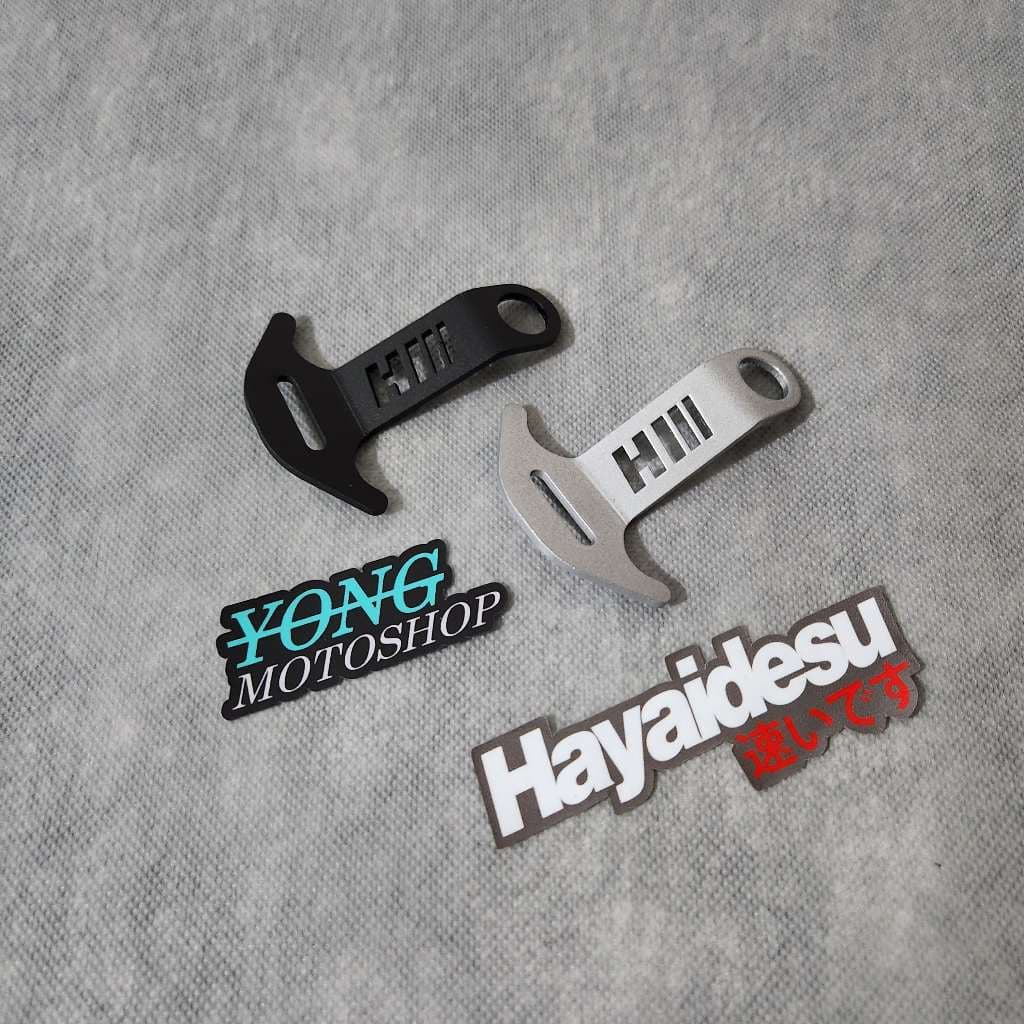 GANTUNGAN Hayaidesu หมวกกันน็อค Hook Extender Universal Seat หมวกกันน็อคตะขอแขวน