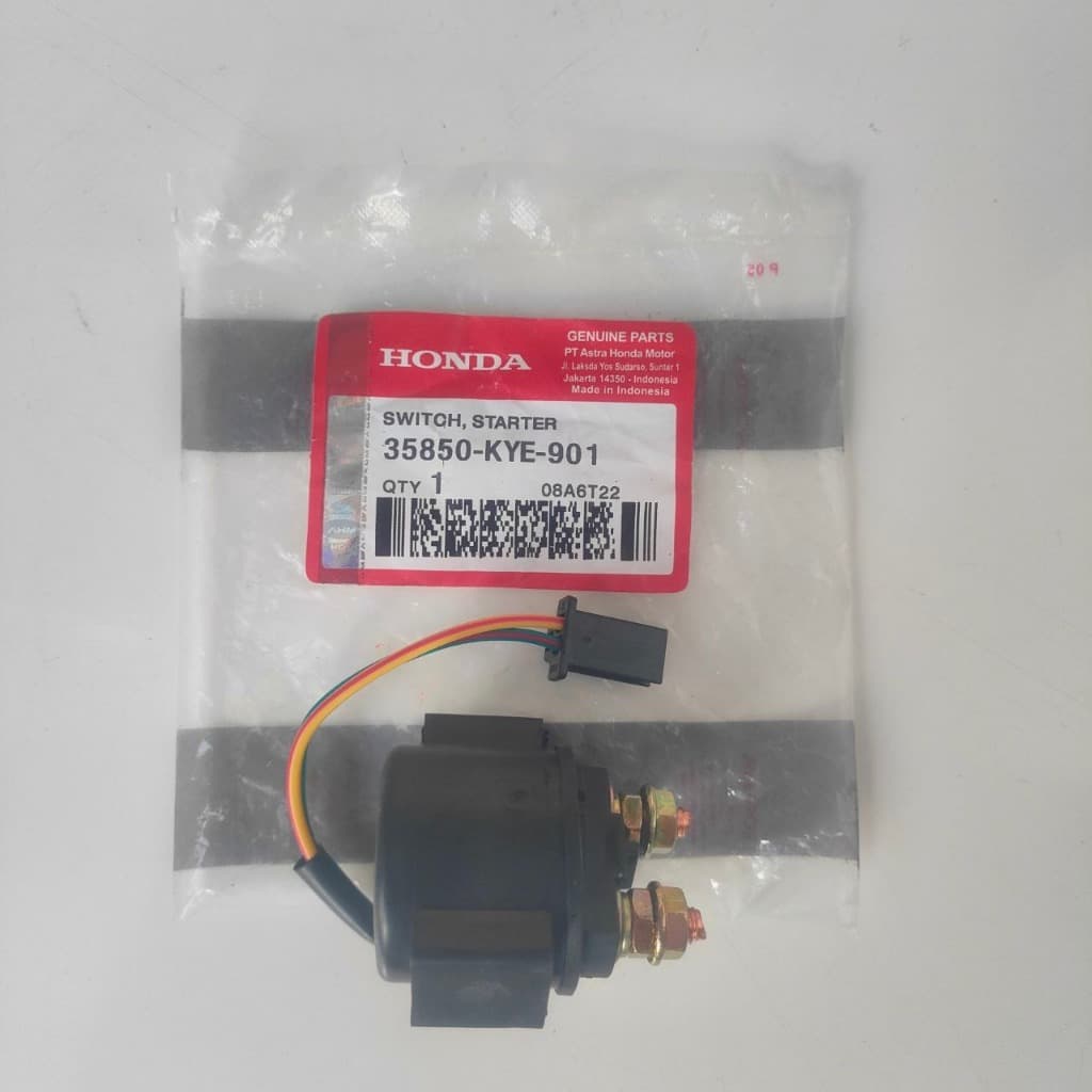 Bendix Switch รีเลย์สตาร์ท Megapro ใหม่ Verza CB150R Tiger Revo CRF Sonic 150 KYE