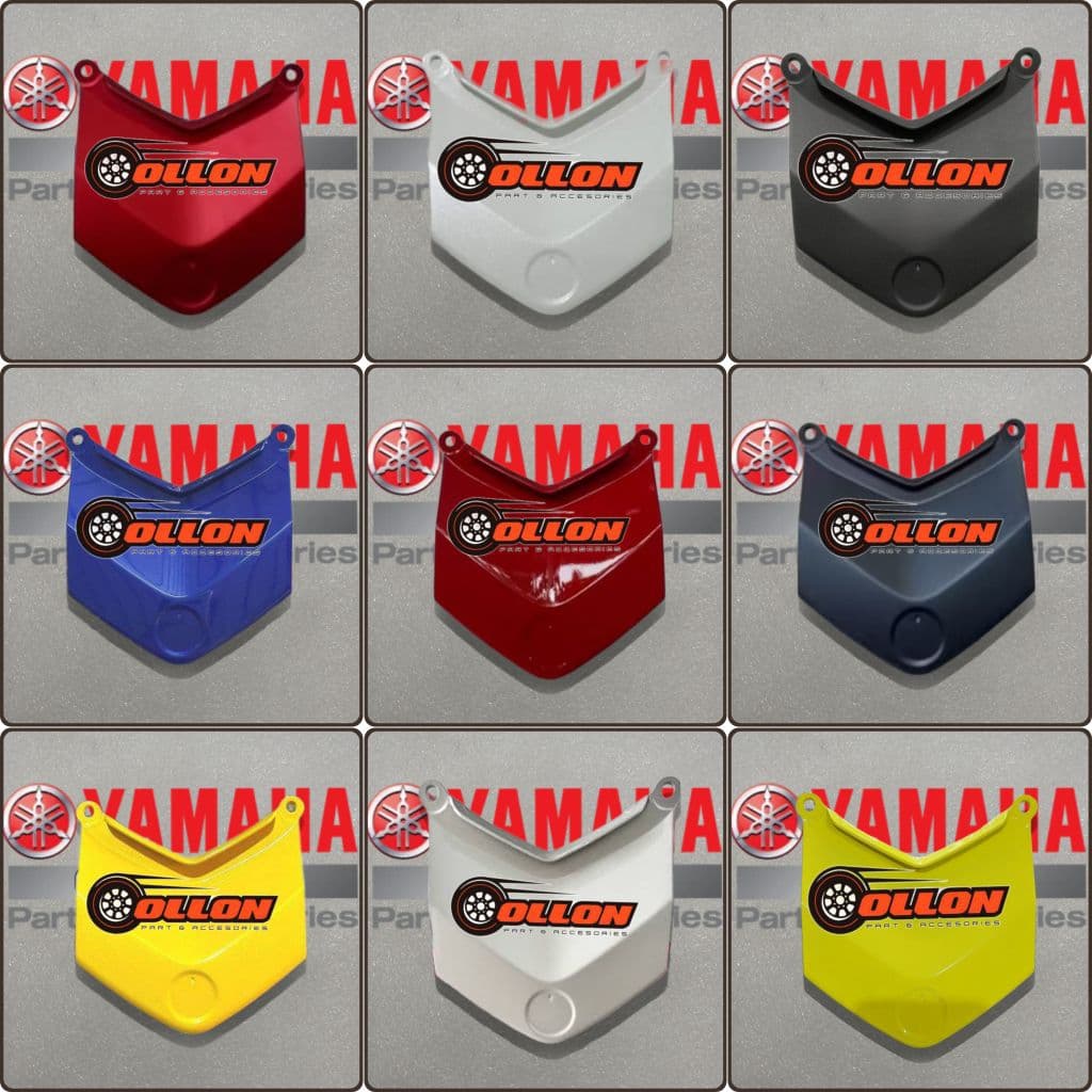ฝาครอบท้าย, ฝาครอบไฟด้านหลัง BODY AEROX 155 VVA V1 ORIGINAL YAMAHA B65-F471K-00
