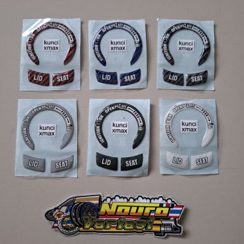 ปลอกกุญแจสัญลักษณ์โลโก้ยามาฮ่า X-max xmax คุณภาพไร้กุญแจ