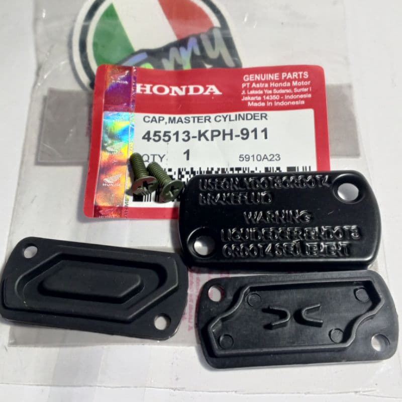 ฝาน้ํามันเบรคบน สําหรับ kharisma, Supra x 125, Beat, Beat Fi, Vario, Vario fi, spacy, Scoopy, Beat esp ฯลฯ…