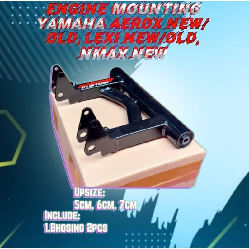 เครื่องยนต์ MOUNTING YAMAHA AEROX OLD/NEW/NMAX NEW/LEXI