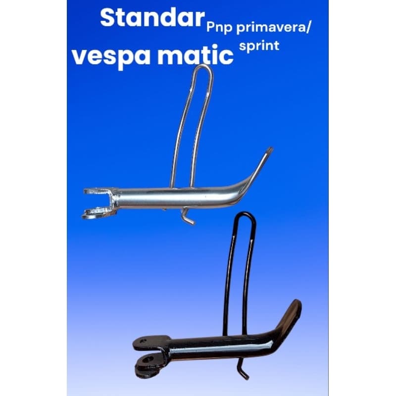 VESPA MATIC SIDE STANDARD/PRINT PRIMAVERA/GET V3 ด้านข้างขาตั้ง VESPA MATIC