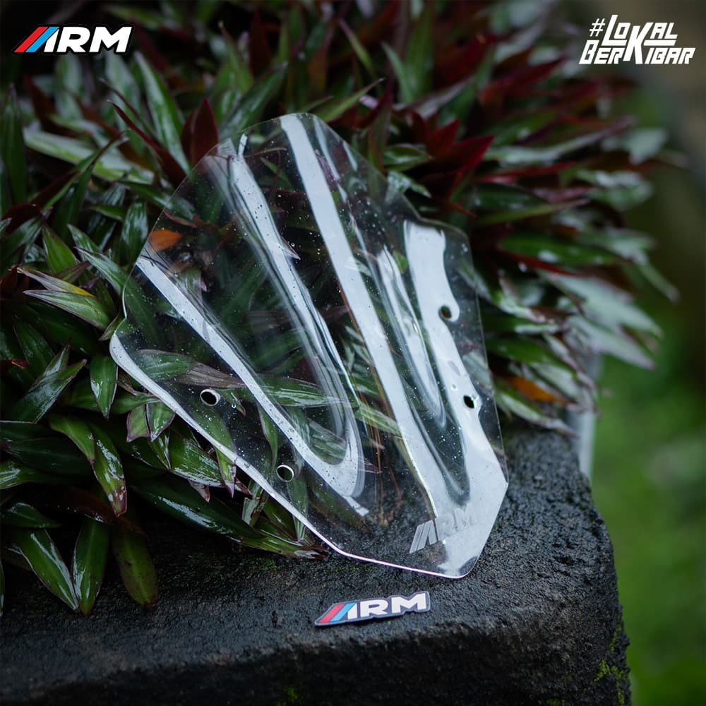 ARM Visor กระจกบังลม Yamaha Aerox เก่า/ใหม่ รูปที่ 1