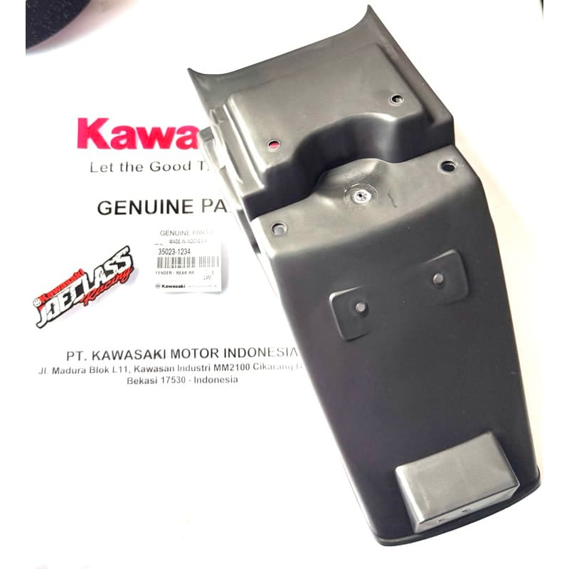 บังโคลนหลัง KR150/Ninja 150 2Tak R SS KIS RL VR CGM ของแท้ Kawasaki 100% รุ่น 35023-1234 รูปที่ 1