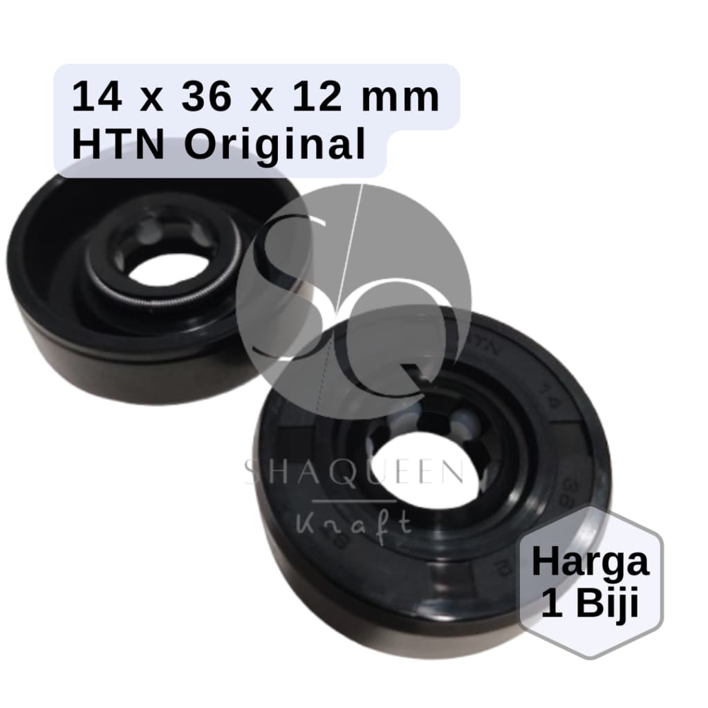 ซีลน้ํามัน โช๊คหลัง Copy WP KTC SHOWA DKT X-Break NITEX 14 36 12 mm (น้ํามันซีลโช้คเบรกเกอร์โช้คอัพหลัง)…