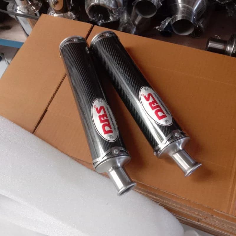 ท่อไอเสีย DBS สําหรับ f1zr / y110ss / sstwo / rg /rgs / rgv