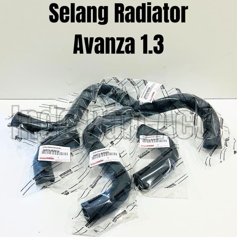 ท่อหม้อน้ํา Toyota Avanza 1.3 1300cc ดั้งเดิมครบชุด