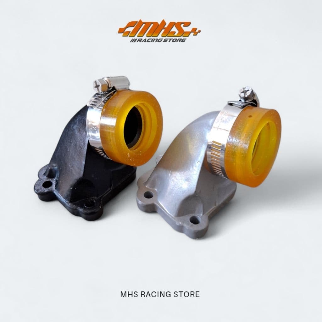 Manifold Fiz R ท่อร่วมไอดีเทฟลอน Yamaha Fiz R Force1 F1ZR PE 24 26 28 30 34
