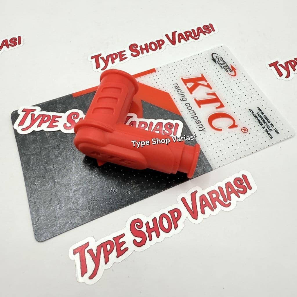 KTC Racing Spark Plug Cap / Universal Automatic Duck Spark Plug Cap สําหรับ Aerox / Nmax / Vario / Beat /…