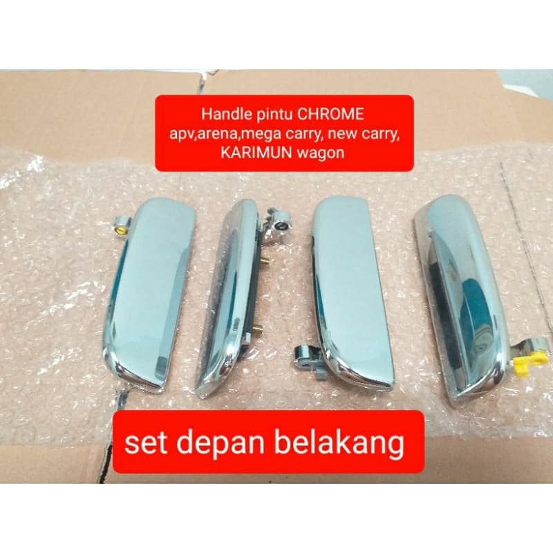 SUZUKI APV MEGA CARRY KARIMUN WAGON CARRY TAYO DOOR HANDLE SUZUKI CHROME มือจับประตูสี CROM มือจับประตู…