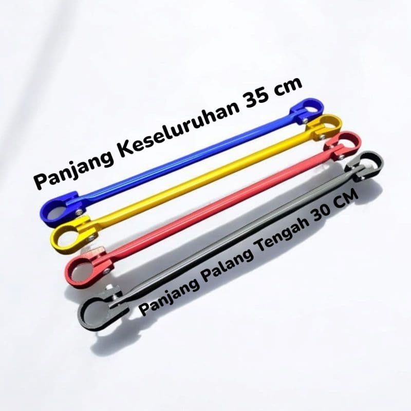 CNC Handlebar Stabilizer CNC Handlebar CRF KLX มอเตอร์ Cross Trail Supermoto D-Tracker Universal รูปที่ 1