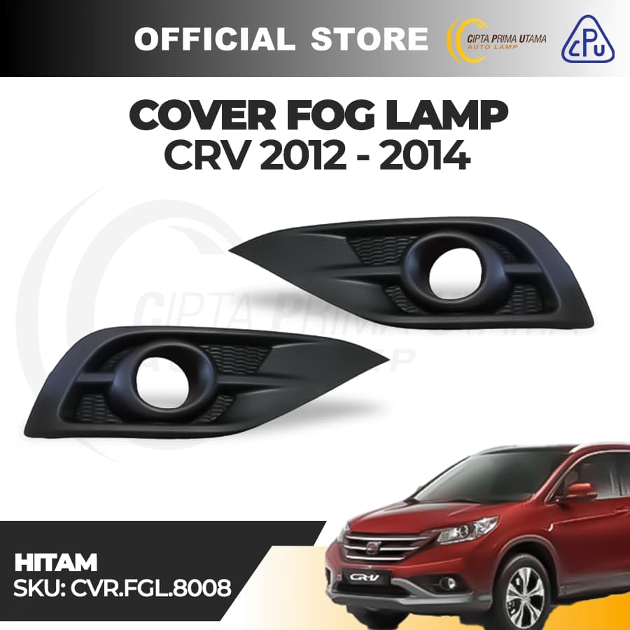 ฝาครอบ CPU ไฟตัดหมอก CRV Gen 4 2012 2013 2014 - CVR.FGL.8008