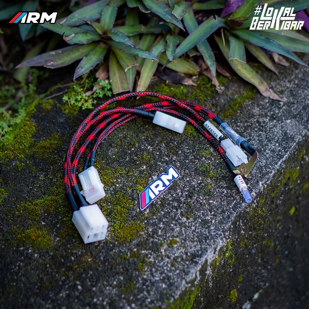 ARM ARUMI CABLE BENDIK/POSITIF BATTERY MIO SMILE SPORTY FINO