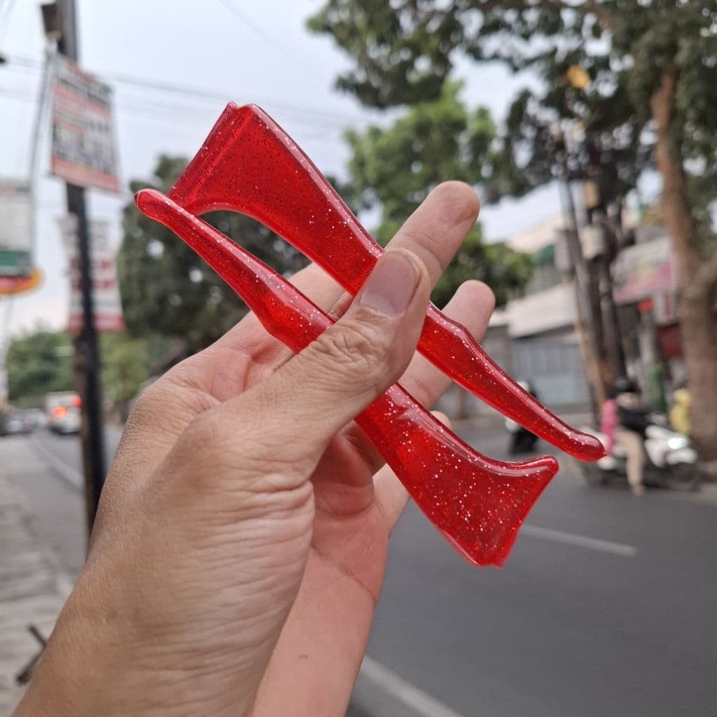 ฝาครอบแฮนด์กลิตเตอร์สําหรับ vespa vbb vnb รุ่น super point