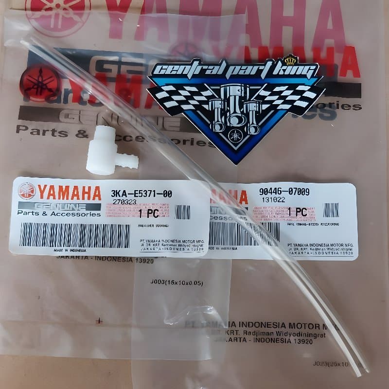 AIR BREATHER NEPEL, BREATHER HOSE RX KING, RXZ, RZR, RXS, RX SPECIAL, YT115 ORIGINAL YAMAHA 3KA-E57-11-00 /…