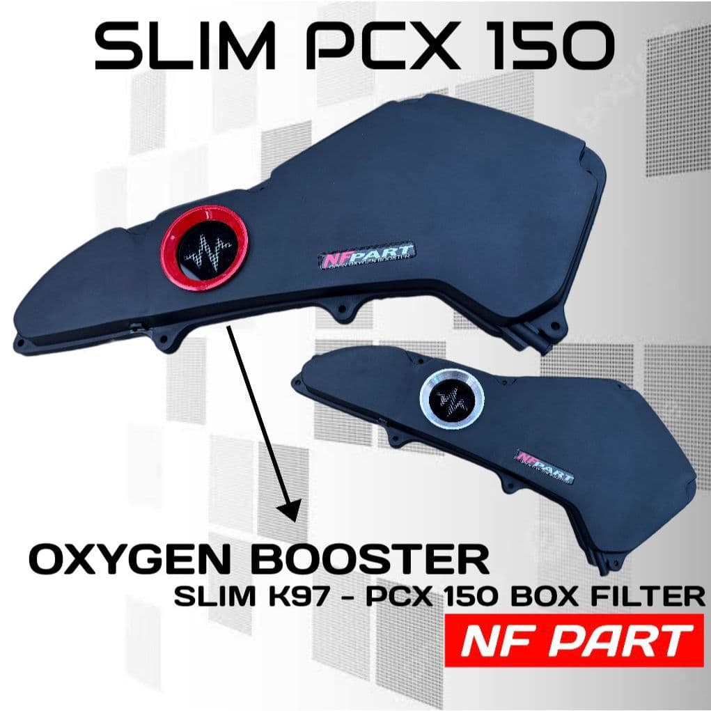 NF PART - AIR FUNNEL FILTER COVER PCX 150 ADV 150 MODEL K97 SLIM TURTLE FILTER COVER VARIATION