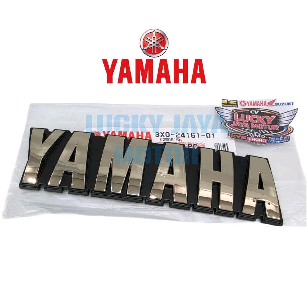 สติ๊กเกอร์สติ๊กเกอร์สัญลักษณ์ โลโก้ถัง YAMAHA Rx king Rxk Lama 3X0-24161-01