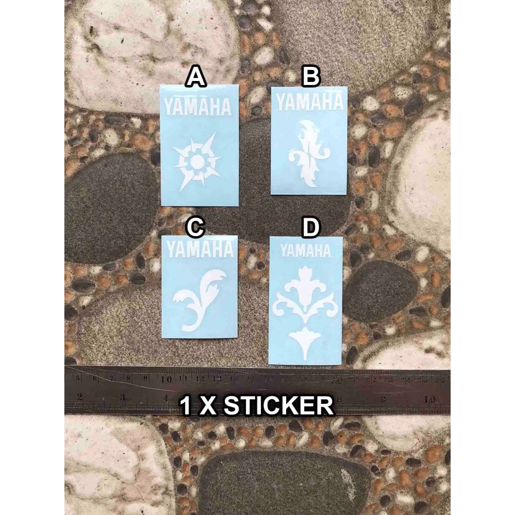 Yamaha Acoustic Guitar Sticker Headstock Series Cpx Apx CG Fs Fg Fx Fsx Acoustic Series Decal… รูปที่ 1