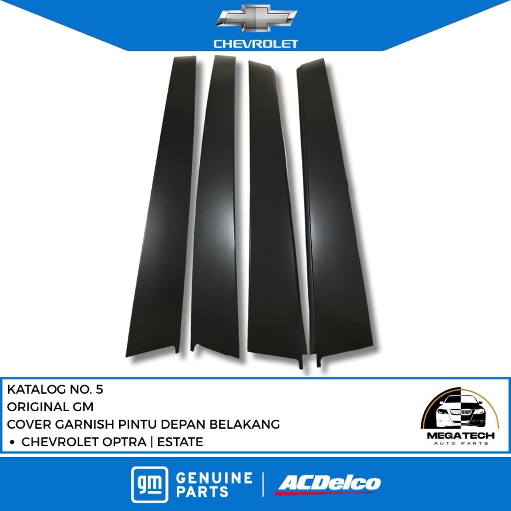 ฝาครอบ GARNISH CHEVROLET OPTRA ด้านหน้าและด้านหลัง | ต้นฉบับ GM ESTATE