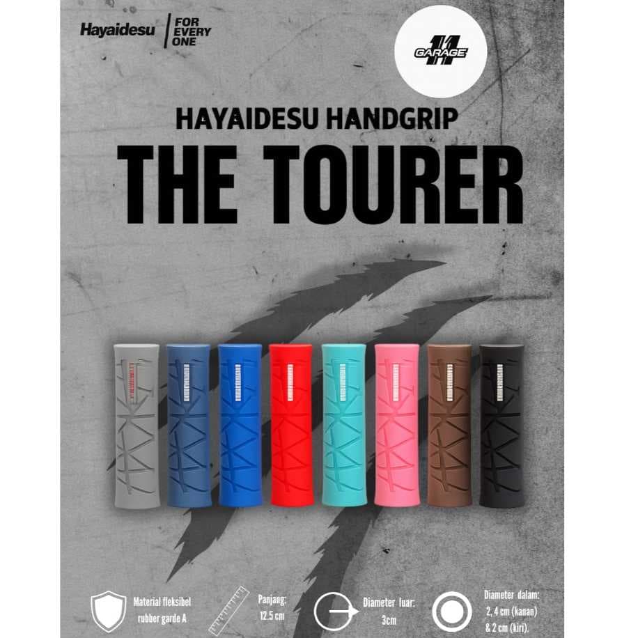 ปลอกแฮนด์ Hayidesu THE TOURER-แฮนด์สําหรับรถจักรยานยนต์อัตโนมัติ NMAX, PCX, ADV, VARIO, AEROX, XMAX, BEAT,…
