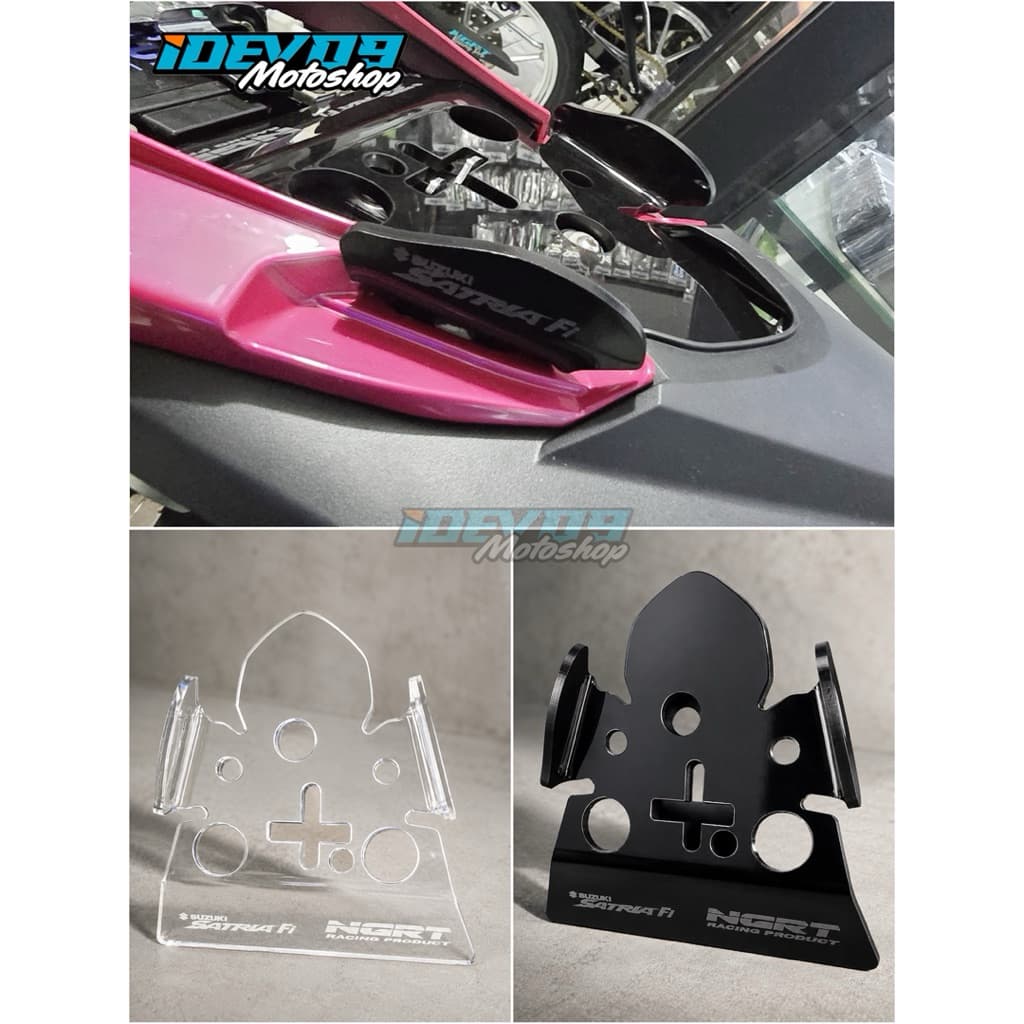 Mika Cover ฝาครอบรั้งหลัง NGRT Pillion Handle Satria Fu Fi PRO Blade Raider Fi