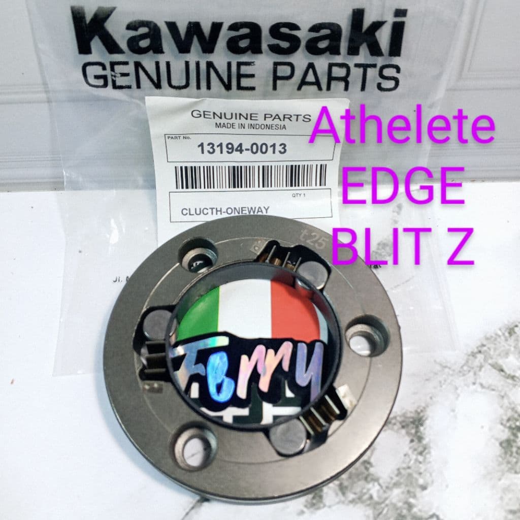 ONE WAY STARTER KAWASAKI ATHELETE,EDGE,BLIT Z (13194-0013) รูปที่ 1