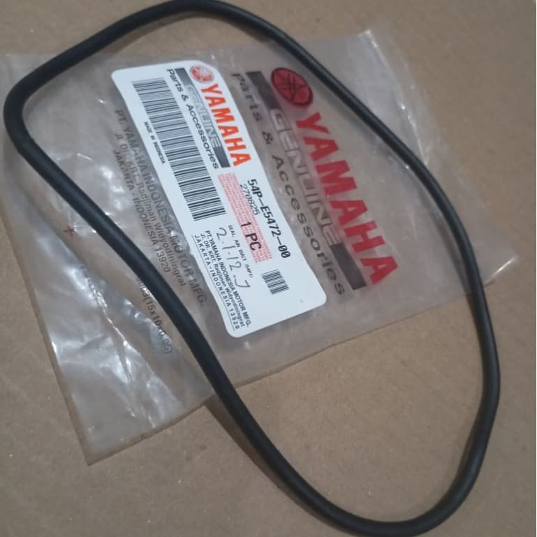 ซีลท่ออากาศ CVT Yamaha Mio J, XRide, Soul GT, Fino FI 115 54P-E5472-00 YGP แท้ 100%