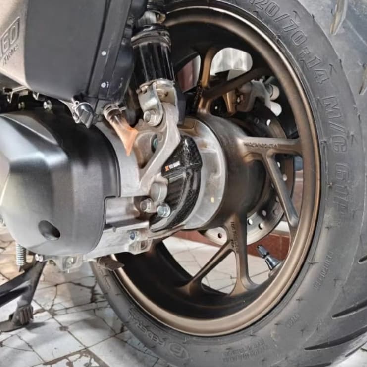 ฝาครอบเกียร์ Carbon CVT ใหม่ 100% สําหรับ Honda 160 ADV, PCX, Vario160, Stylo