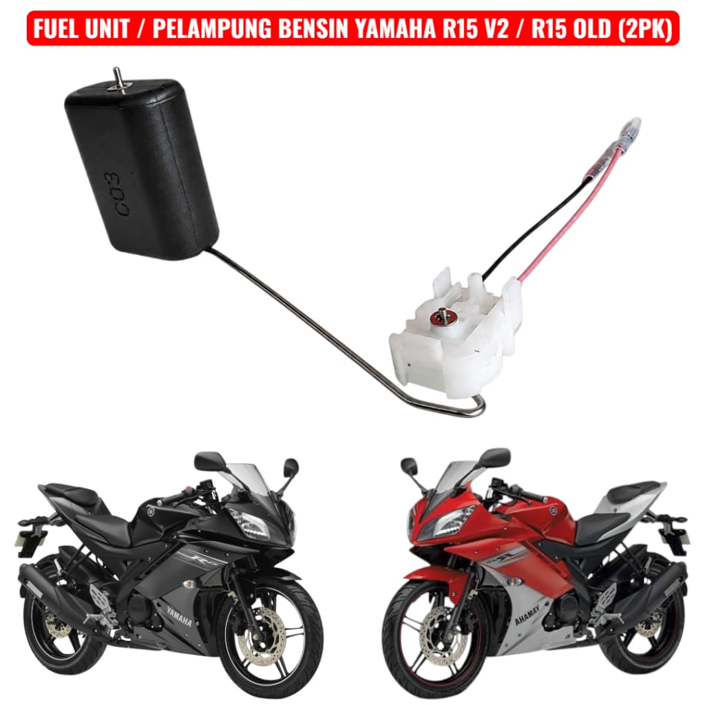 หน่วยเชื้อเพลิงสําหรับ Yamaha R15 V2 / R15 เก่า 2PK ลูกลอยเบนซิน
