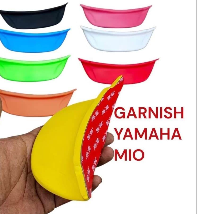 ฝาครอบไฟหน้า Yamaha Mio 5TL, Yamaha Mio garnish, ฝาครอบไฟหน้า Yamaha Mio 5TL