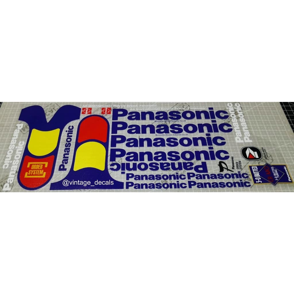 สติ๊กเกอร์ก้น Panasonic NJS 3D