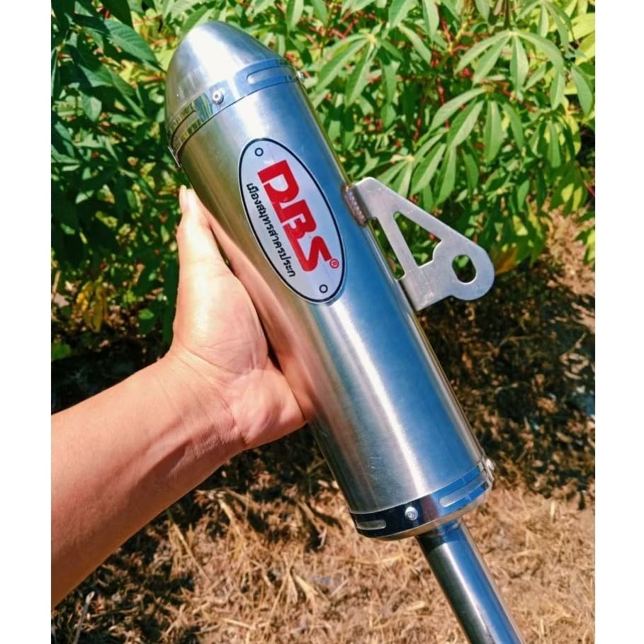 กระป๋องเท่านั้น DBS สําหรับ TS125 Dt125 MX kmx125 ท่อไอเสียสแตนเลสเต็ม