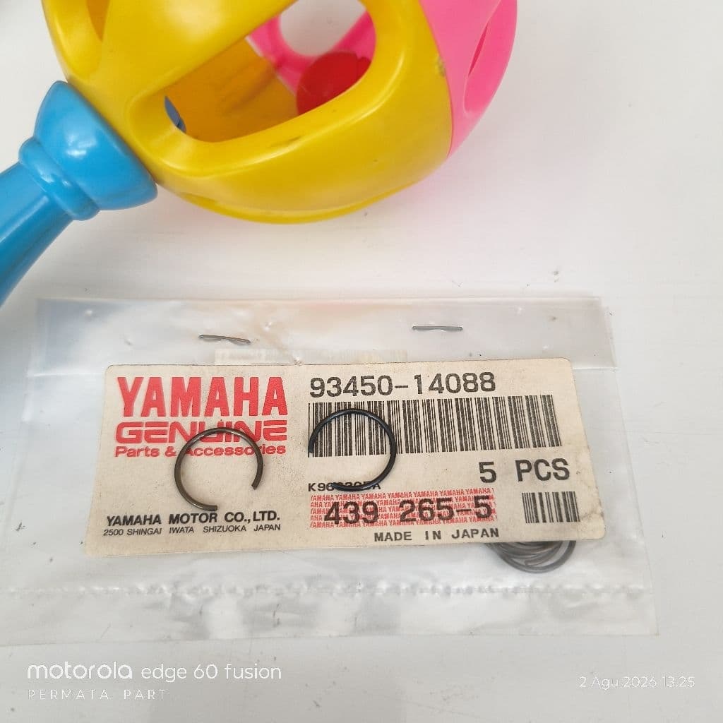 คลิปคลิปปุ่มปากกาพินลูกสูบลูกสูบyamaha jupiter vega crypton mio j mio gt soul gt xride fino fi 93450-14088…