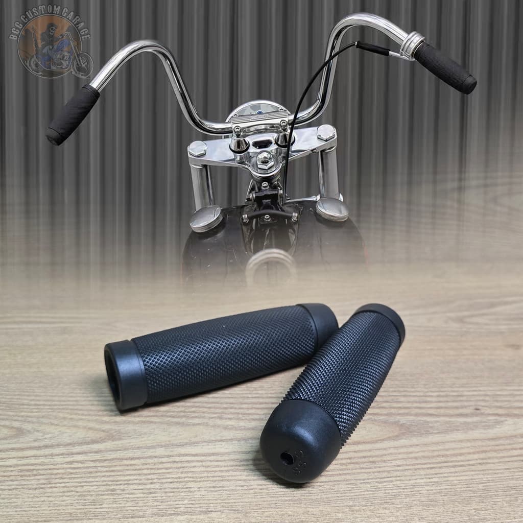 Recoil TVP Grips . ปลอกแฮนด์อเนกประสงค์ Retro รุ่น Motor Chopper Bobber British XSR Royal Enfield Triumph…