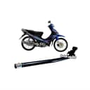 คอท่อไอเสียมาตรฐานเดิมสําหรับ Suzuki Shogun 125 FL NR SP RR AXLO เปลี่ยนสําหรับรถจักรยานยนต์ tropos หรือรั่ว