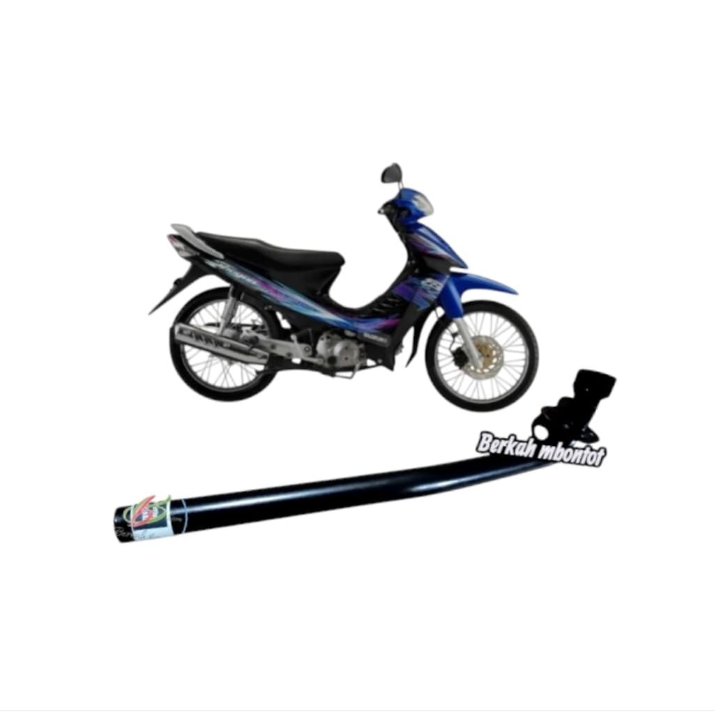คอท่อไอเสียมาตรฐานเดิมสําหรับ Suzuki Shogun 125 FL NR SP RR AXLO เปลี่ยนสําหรับรถจักรยานยนต์ tropos หรือรั่ว