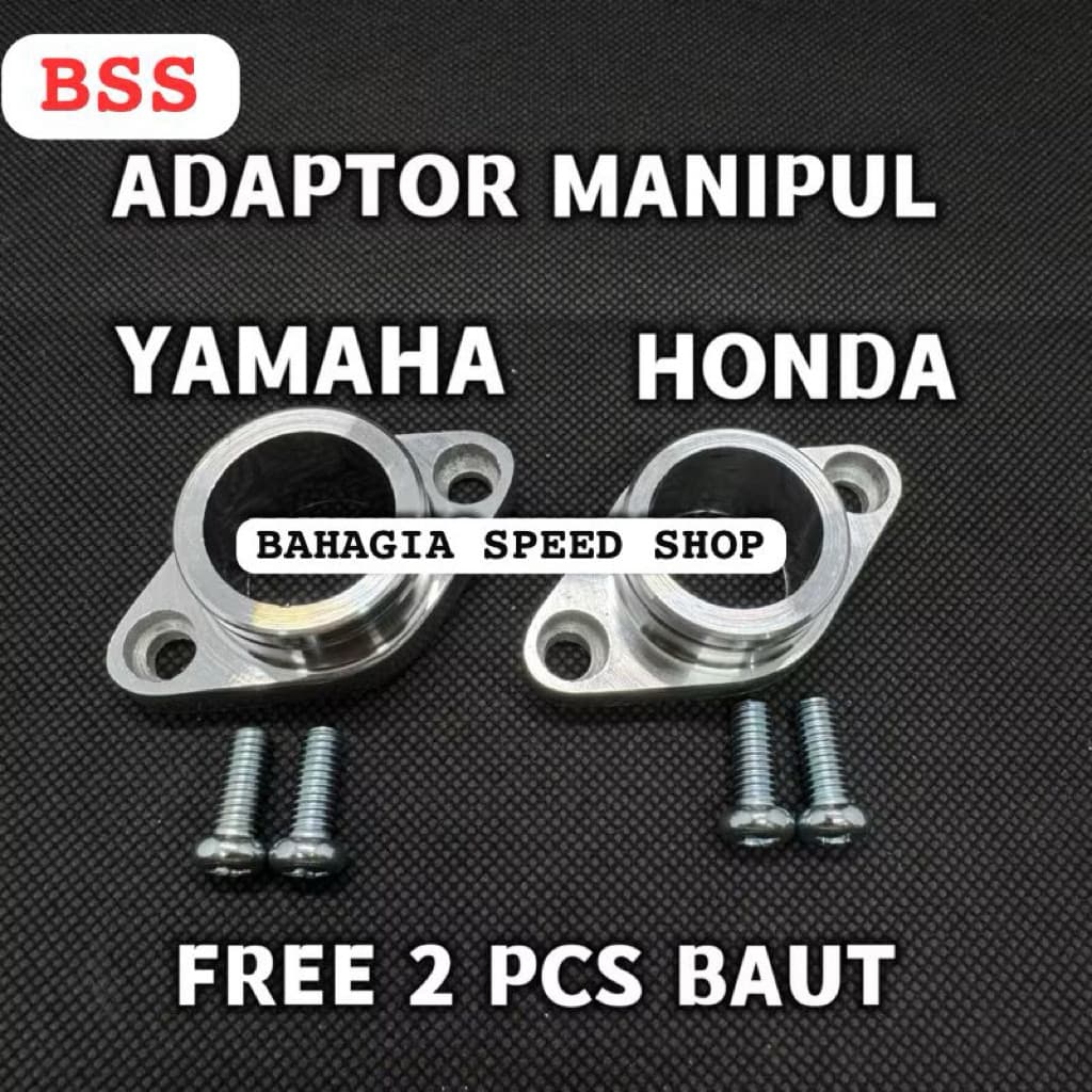 INTEK MANIPOL CONNECTION ADAPTER สําหรับ HONDA & YAMAHA MIO BEAT REVO GRAND SUPRA ETC.