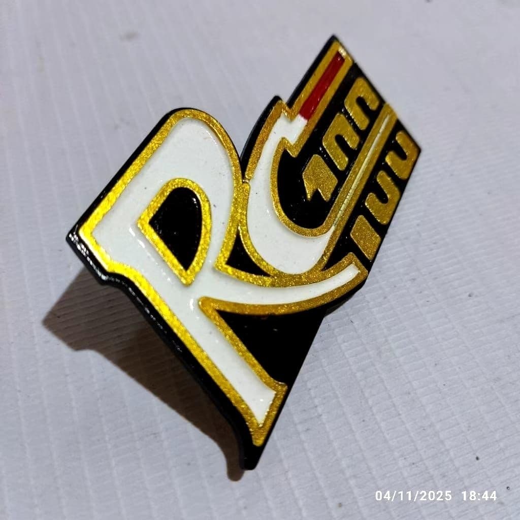 Suzuki RC100 RC bravo leksil wing Emblem