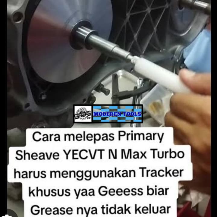 เครื่องมือพิเศษสําหรับ CVT nmax Turbo Pump จาระบีและกําจัดรอกด้านหน้า YECVT Yamaha N-Max Turbo