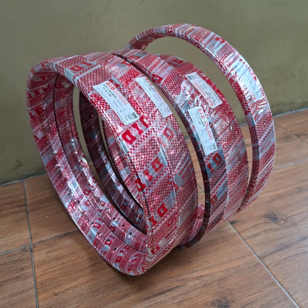 DID Chrome Black Rims 17x140 17x160 16x185 18x160 ORIGINAL OEM หนาทดสอบที่แข็งแกร่ง