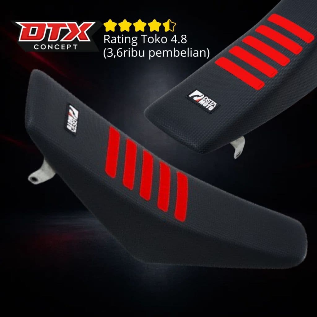 ผ้าคลุมเบาะ Motor Trail Motocross Supermoto กันน้ํา Anti Slip CRF150L KLX WR รหัสสินค้า DOP2002202602