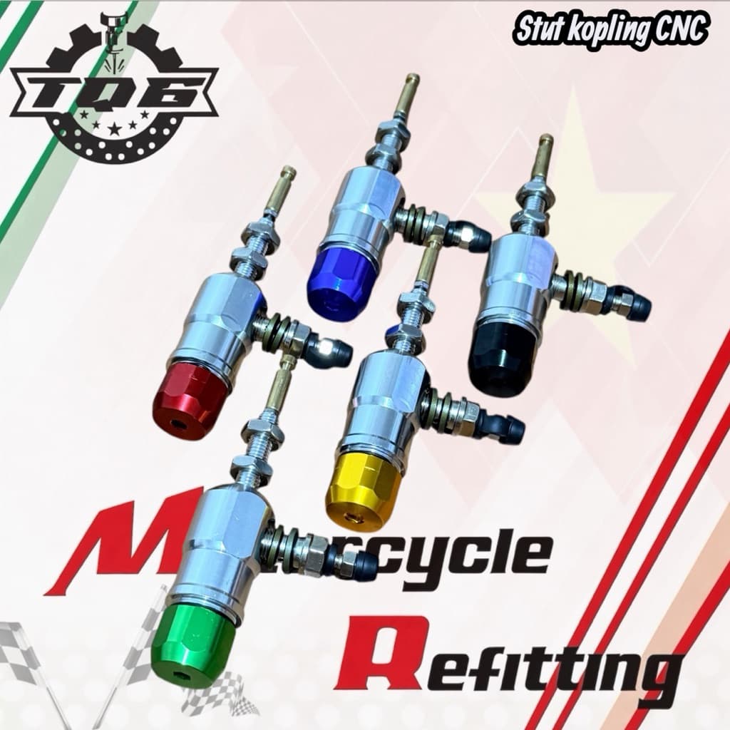 คลัทช์ร่องลึก cnc TQ6 คลัตช์ stup เวียดนาม Klx wr vixion R15 R25 Ninja Sonic fu force firz ฯลฯ
