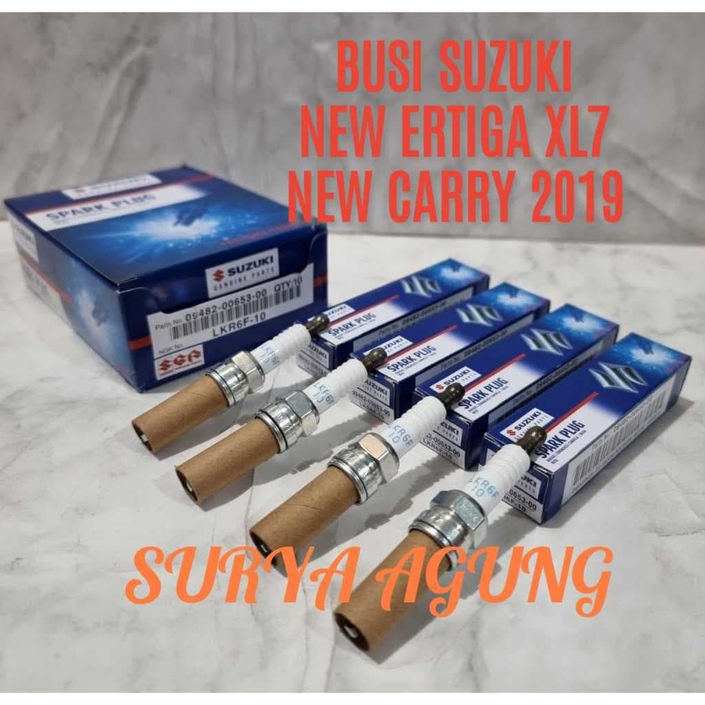 SUZUKI LKR6F-10 SPARK PLUG SUZUKI ALL NEW ERTIGA XL7 / IGNIS / ใหม่ CARRY / ใหม่ BALEO 2012-2016 / SPLASH…